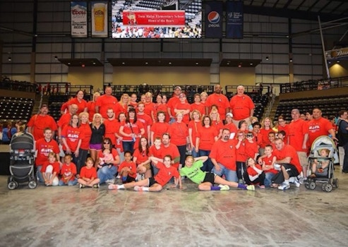 Team Twin Ridge At The 2014 Autism Walk T-Shirt Photo
