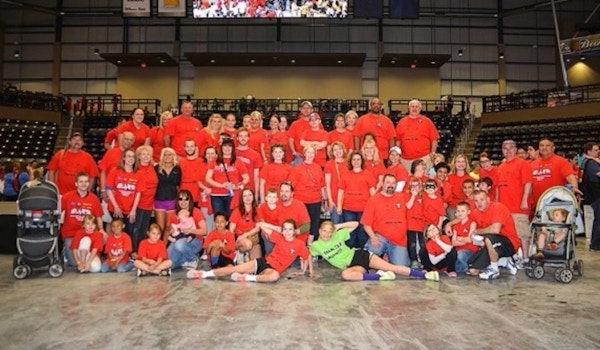 Team Twin Ridge At The 2014 Autism Walk T-Shirt Photo