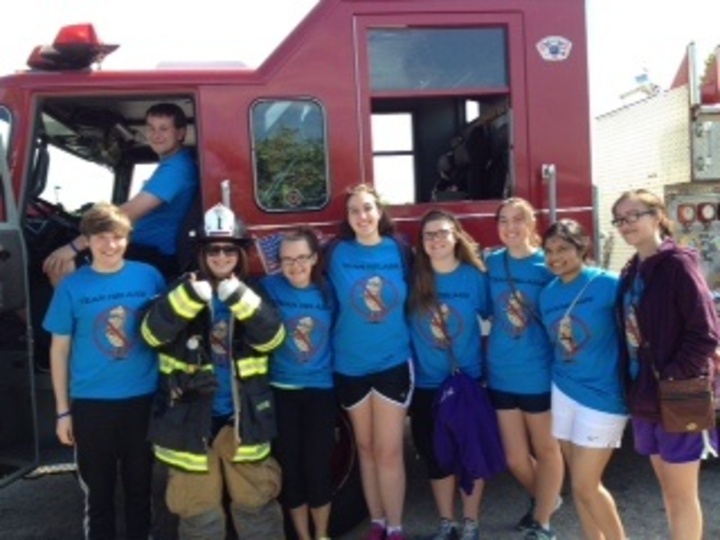 Fare Walk 2014 T-Shirt Photo