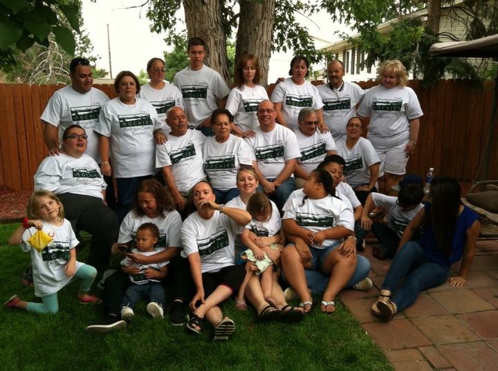 Rocky Family Reunion T-Shirt Photo