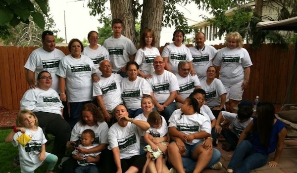 Rocky Family Reunion T-Shirt Photo