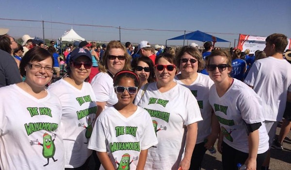 Picture of Heartwalk 2014 Custom T-Shirt Design Heartwalk 2014 T-Shirt Photo