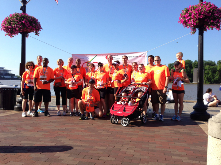 Lawyers Have Heart 10 K/5 K Run & 3 K Walk T-Shirt Photo