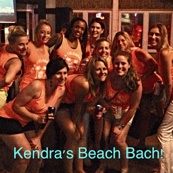 Kendra's Beach Bach! T-Shirt Photo