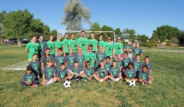Parkside Bible Fellowship Soccer Clinic 2014 T-Shirt Photo