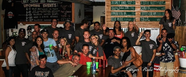 Fundraiser At Local Brewery!!! T-Shirt Photo