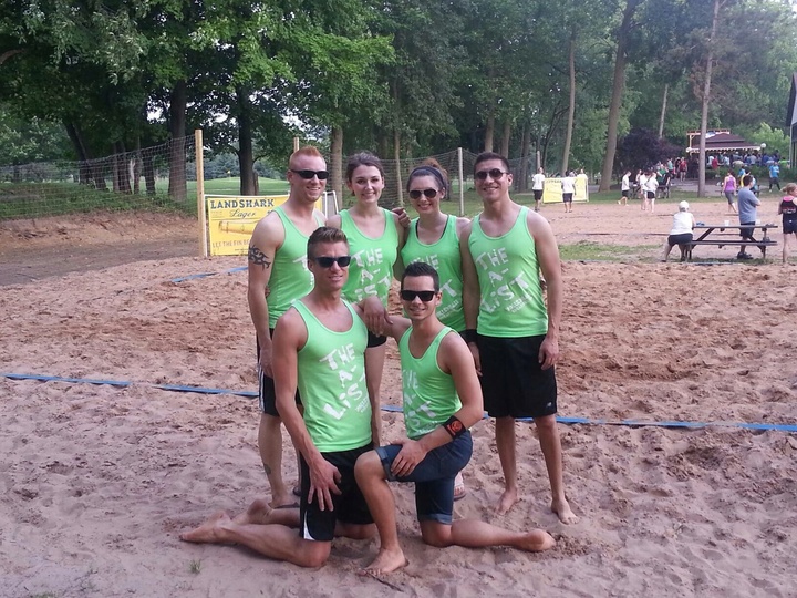 A List Syracuse Volleyball Team! T-Shirt Photo