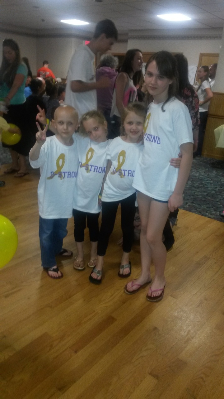 Dorian "D" And His Best Supportive Buddies T-Shirt Photo