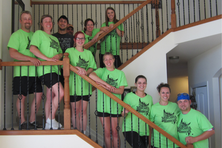 Margarita Warriors For Charity T-Shirt Photo