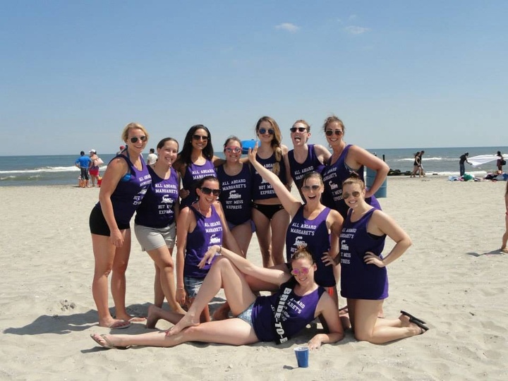 All Aboard The Hot Mess Express T-Shirt Photo