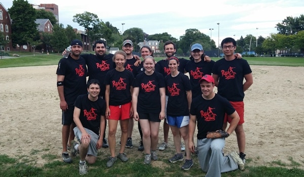Tufts University Ceeo Rad Softball Team! T-Shirt Photo