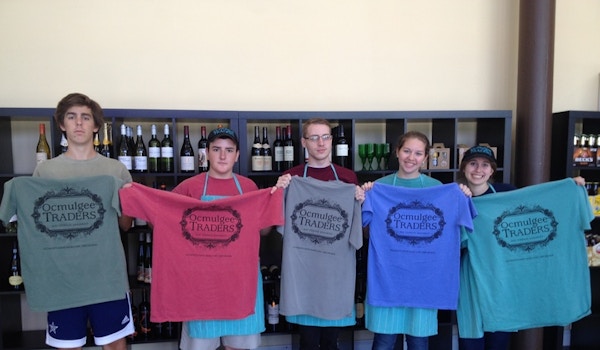 New Shirts For The Ocmulgee Traders' Crew T-Shirt Photo