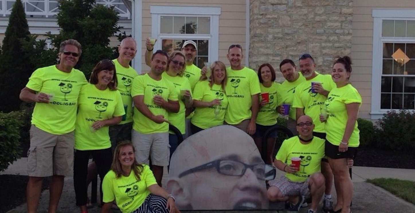 Meet The Hooligans At Upper Albany West Pool T-Shirt Photo