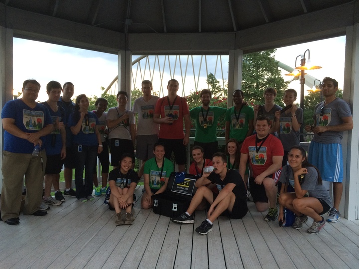 Camp Anadarko Interns T-Shirt Photo