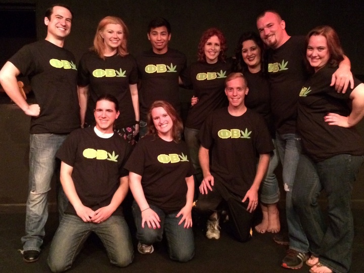 Ltm Cast Of Reefer Madness T-Shirt Photo