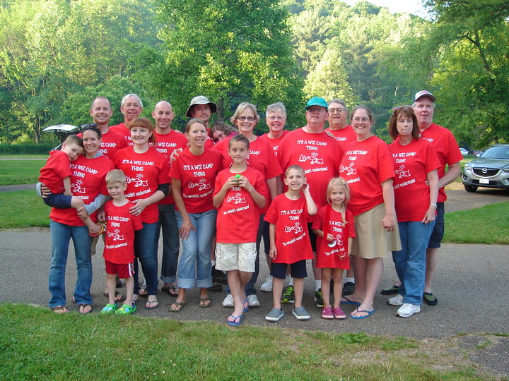 Wiz Camp T-Shirt Photo