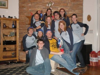 2008 Beer Olympians T-Shirt Photo