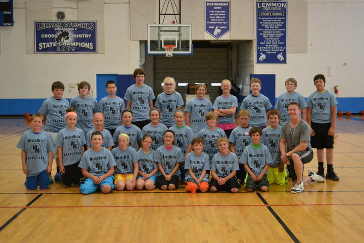 Weeks Meyer Basketball Camp T-Shirt Photo