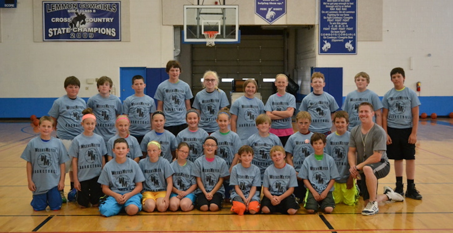 Weeks Meyer Basketball Camp T-Shirt Photo