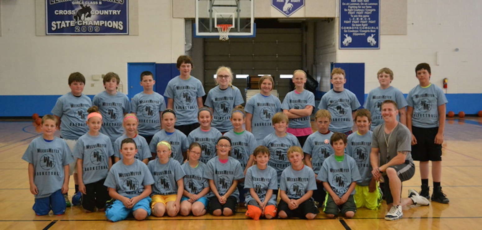 Weeks Meyer Basketball Camp T-Shirt Photo