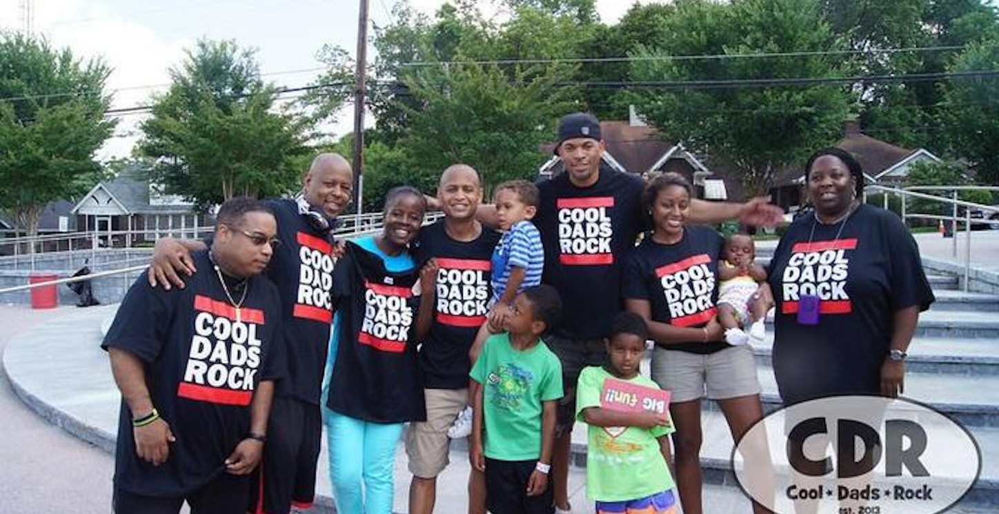 Cool Dads Rock In The Park T-Shirt Photo