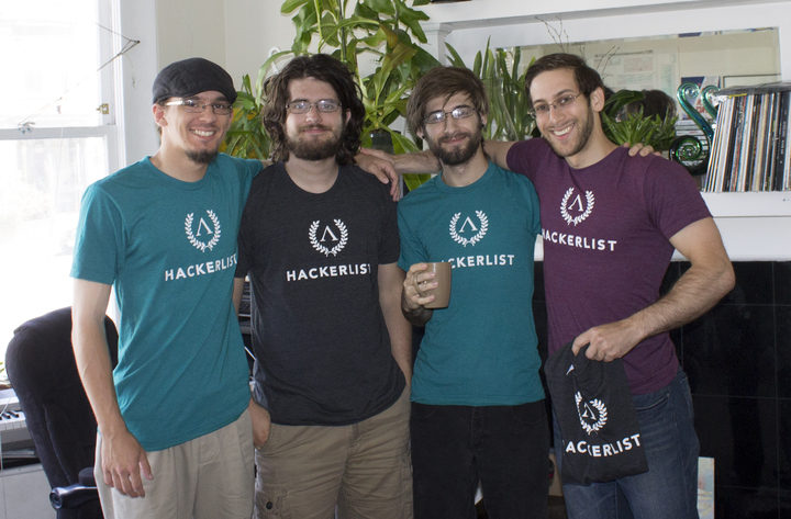Hackerlist Team Shirts T-Shirt Photo