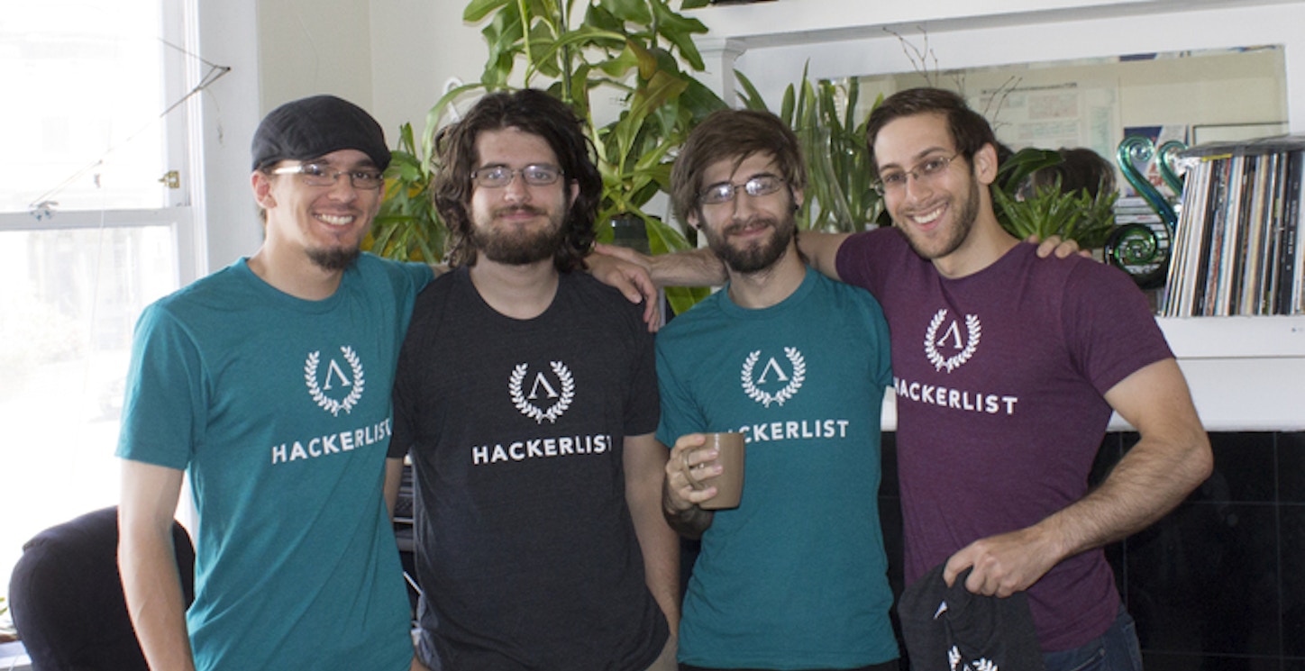 Hackerlist Team Shirts T-Shirt Photo