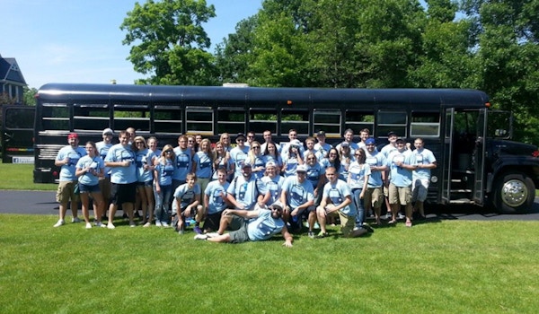 Picture of Bus Trip 2014 Custom T-Shirt Design Bus Trip 2014 T-Shirt Photo