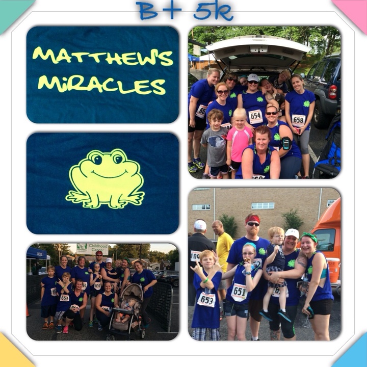 B+ 5 K 2014 T-Shirt Photo