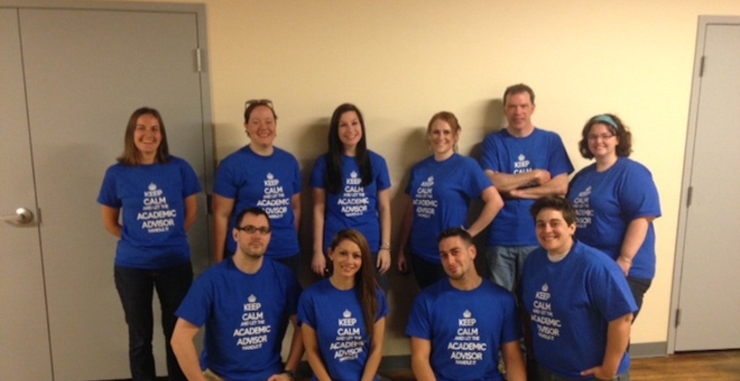 Keep Calm And Let Your Academic Advisor Handle It T-Shirt Photo
