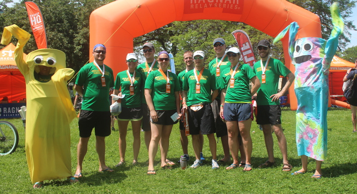 Team Wwiaft Conquers Ragnar T-Shirt Photo