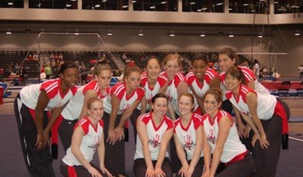 Maryland Gymnastics Nationals Team T-Shirt Photo
