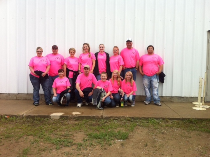 #Toughenoughtovolunteer T-Shirt Photo