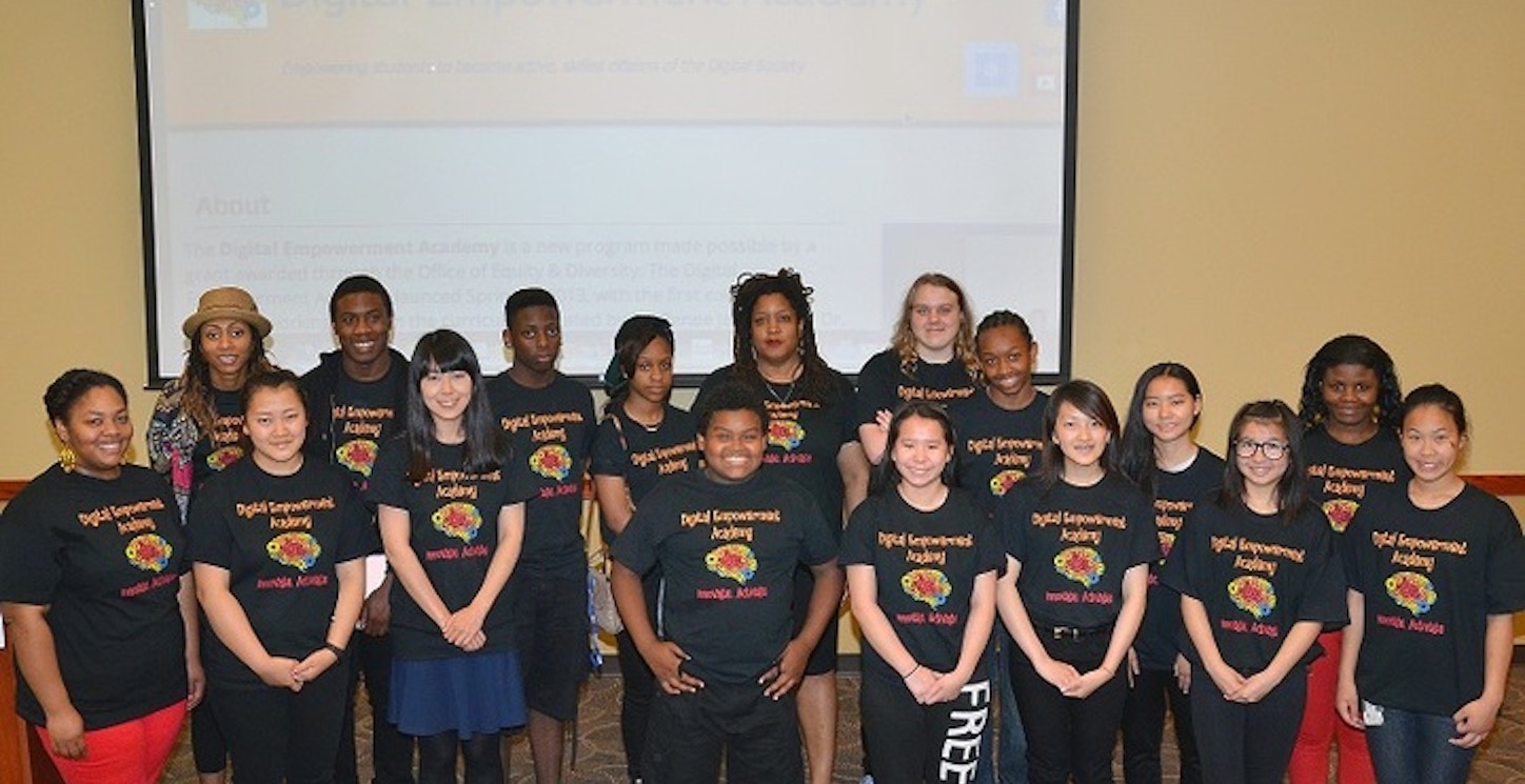 Digital Empowerment Academy Conference Day T-Shirt Photo