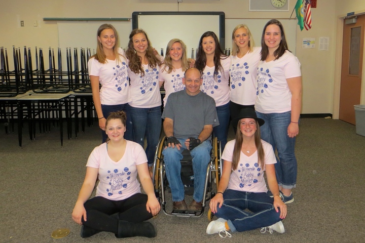 The Friends Of Bobby Mueller T-Shirt Photo