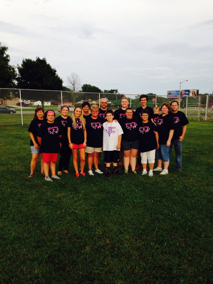 Relay 2014 Team Walking For Love T-Shirt Photo