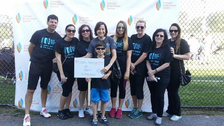 Brain Tumor Walk 2014   Tonya's Team!  T-Shirt Photo
