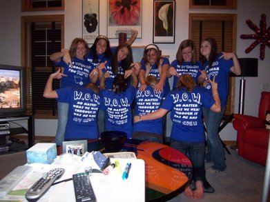 Me And My Favorite Girls. I Love You W.O.W. Girls T-Shirt Photo