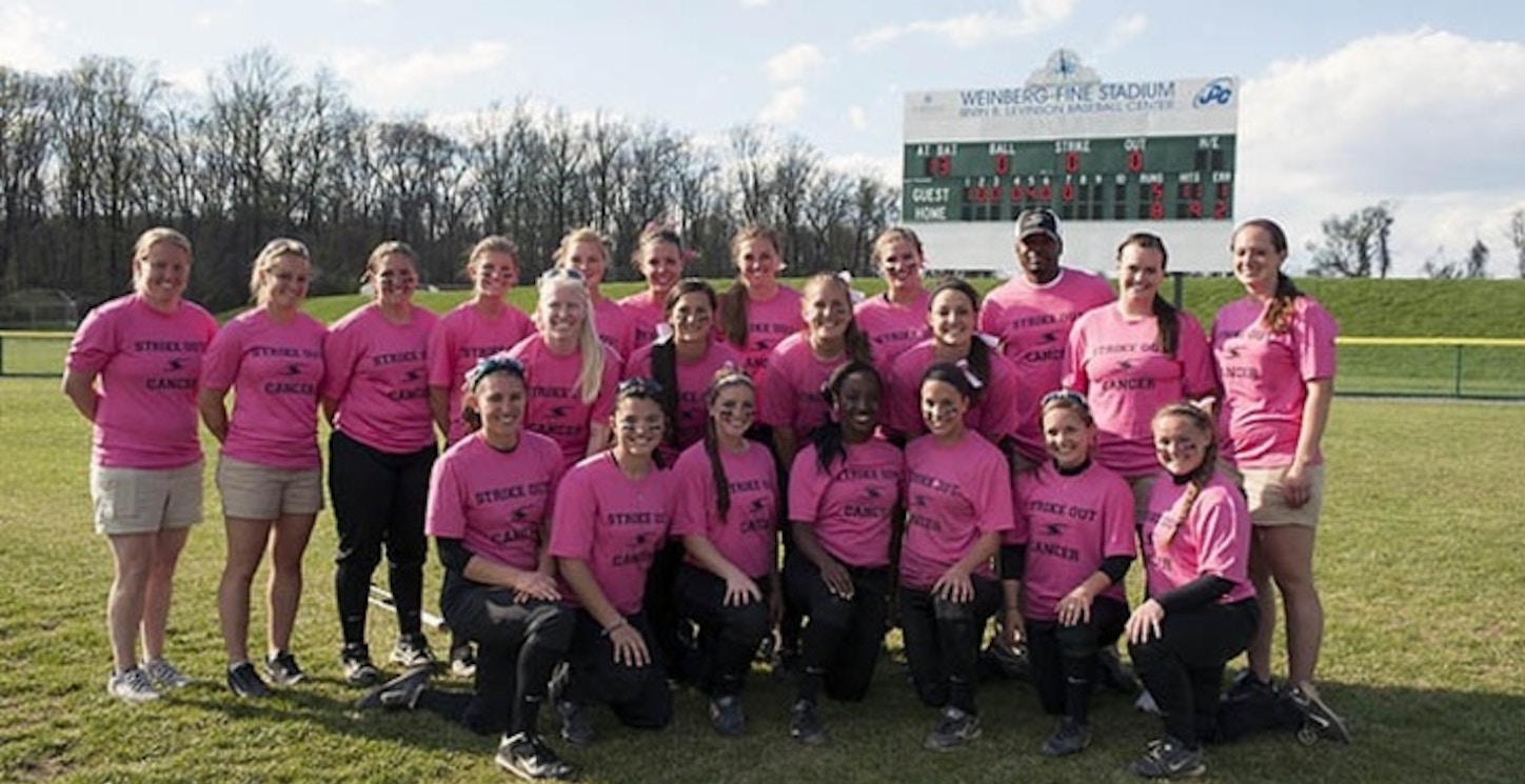 Strike Out Cancer T-Shirt Photo