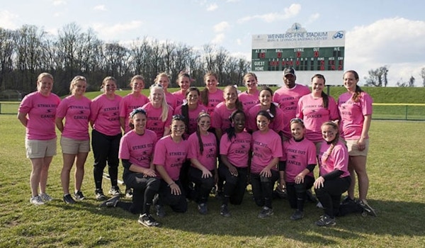 Strike Out Cancer T-Shirt Photo