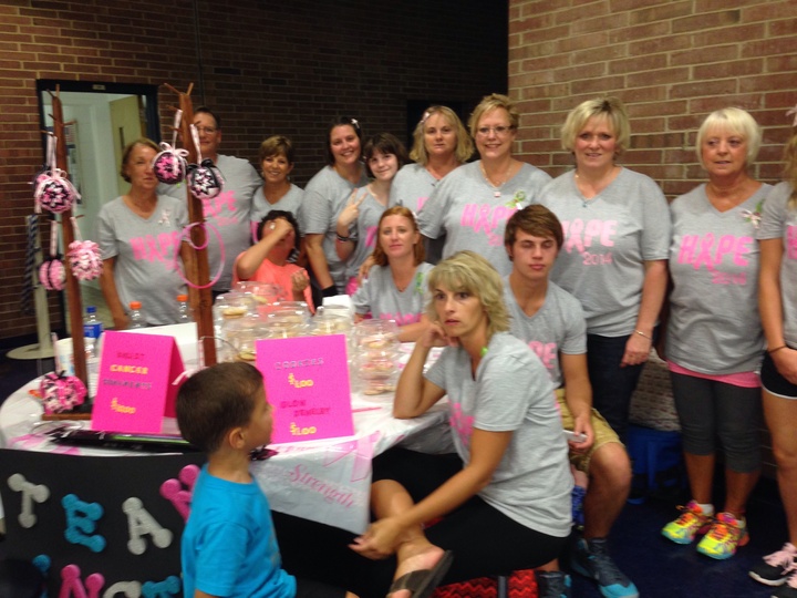 Relay For Life T-Shirt Photo