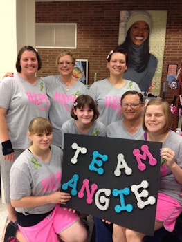 Team Angie T-Shirt Photo