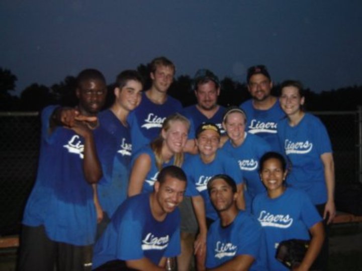 Liger Sweat And Spirit T-Shirt Photo