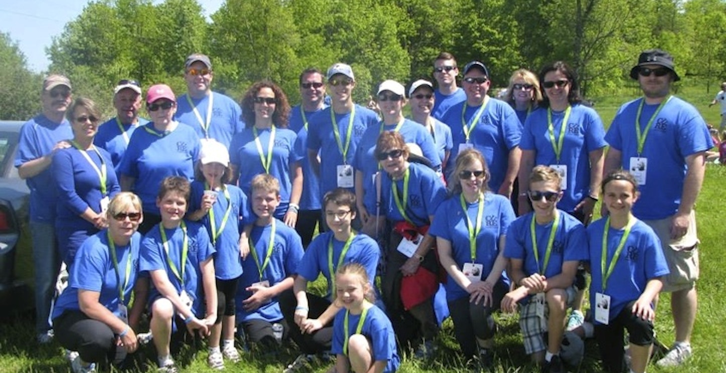 Team Teagan 2014 T-Shirt Photo