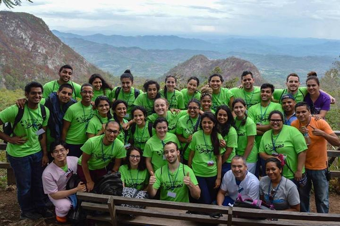 Brooklyn College Global Medical Brigades In Nicaragua!  T-Shirt Photo