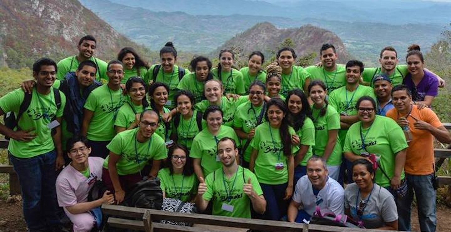 Brooklyn College Global Medical Brigades In Nicaragua!  T-Shirt Photo