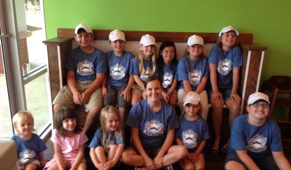 Smyrna Baptist Children's Choir T-Shirt Photo