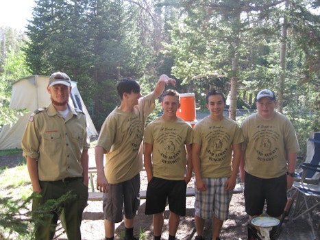 Hungry Scouts! T-Shirt Photo