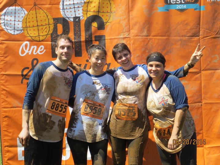 The British Invasion 2 After Muck Fest Ms 2014 T-Shirt Photo