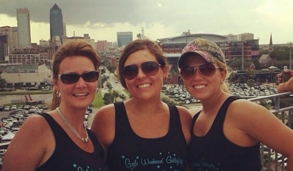 On Top Of Everbank  T-Shirt Photo